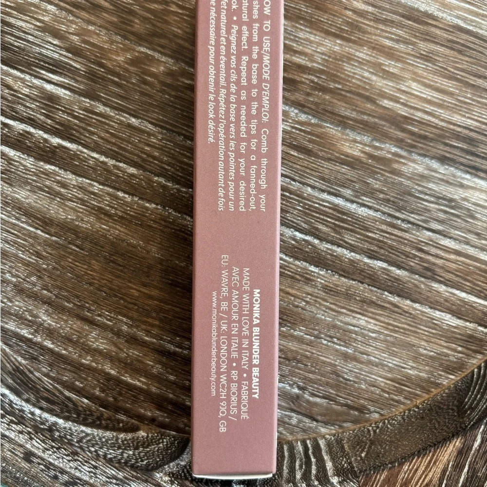 Monika Blunder Beauty Architect Eyes Buildable Black Mascara New All Day Wear